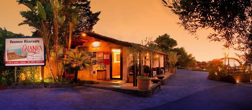 Calanica Resort Cefalu Luaran gambar