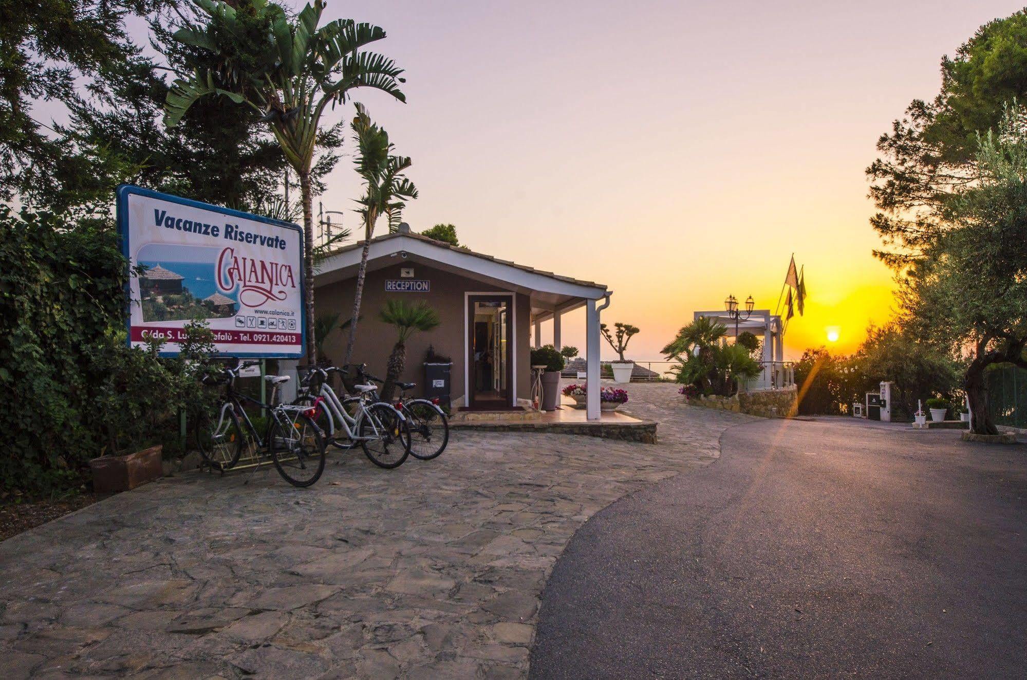 Calanica Resort Cefalu Luaran gambar